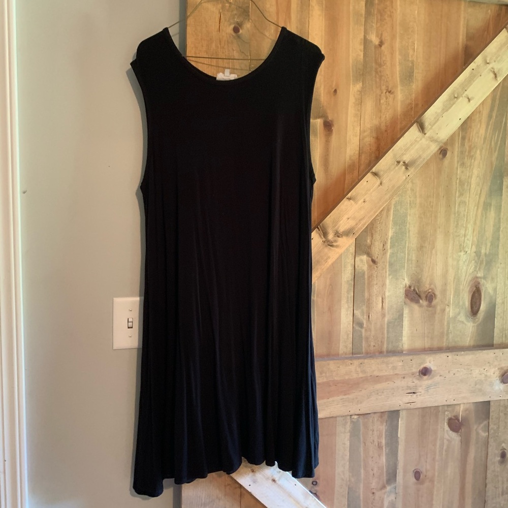 Black dress